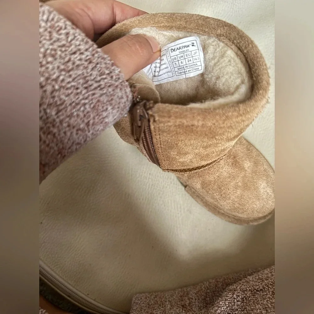 Bearpaw boots